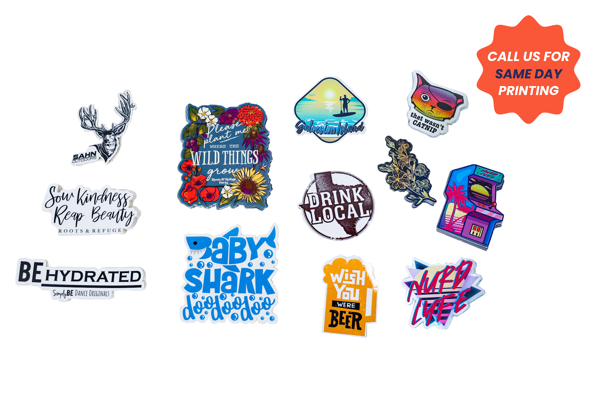 Stickers  Print Online.ae