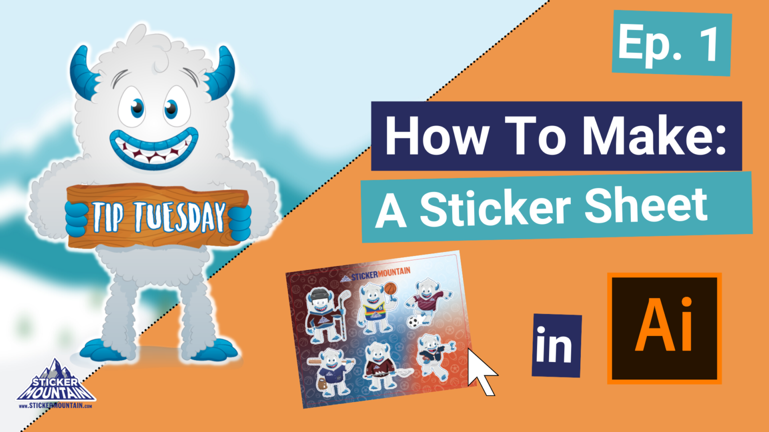 How to Create A Sticker Sheet In Adobe Illustrator